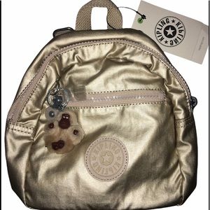 NWT KIPLING Mini backpack